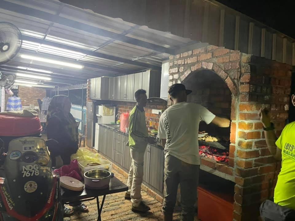 Branda Kampung Sumpitan Lenggong Tiada Sungai Hotell Kampong Ulu Jepai Eksteriør bilde