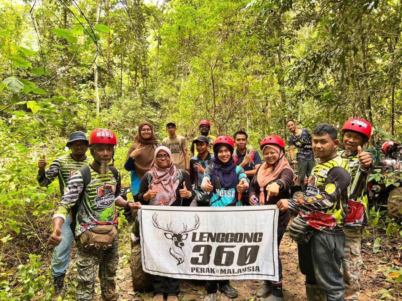 Branda Kampung Sumpitan Lenggong Tiada Sungai Hotell Kampong Ulu Jepai Eksteriør bilde