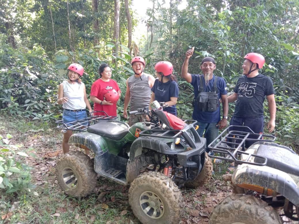 Branda Kampung Sumpitan Lenggong Tiada Sungai Hotell Kampong Ulu Jepai Eksteriør bilde