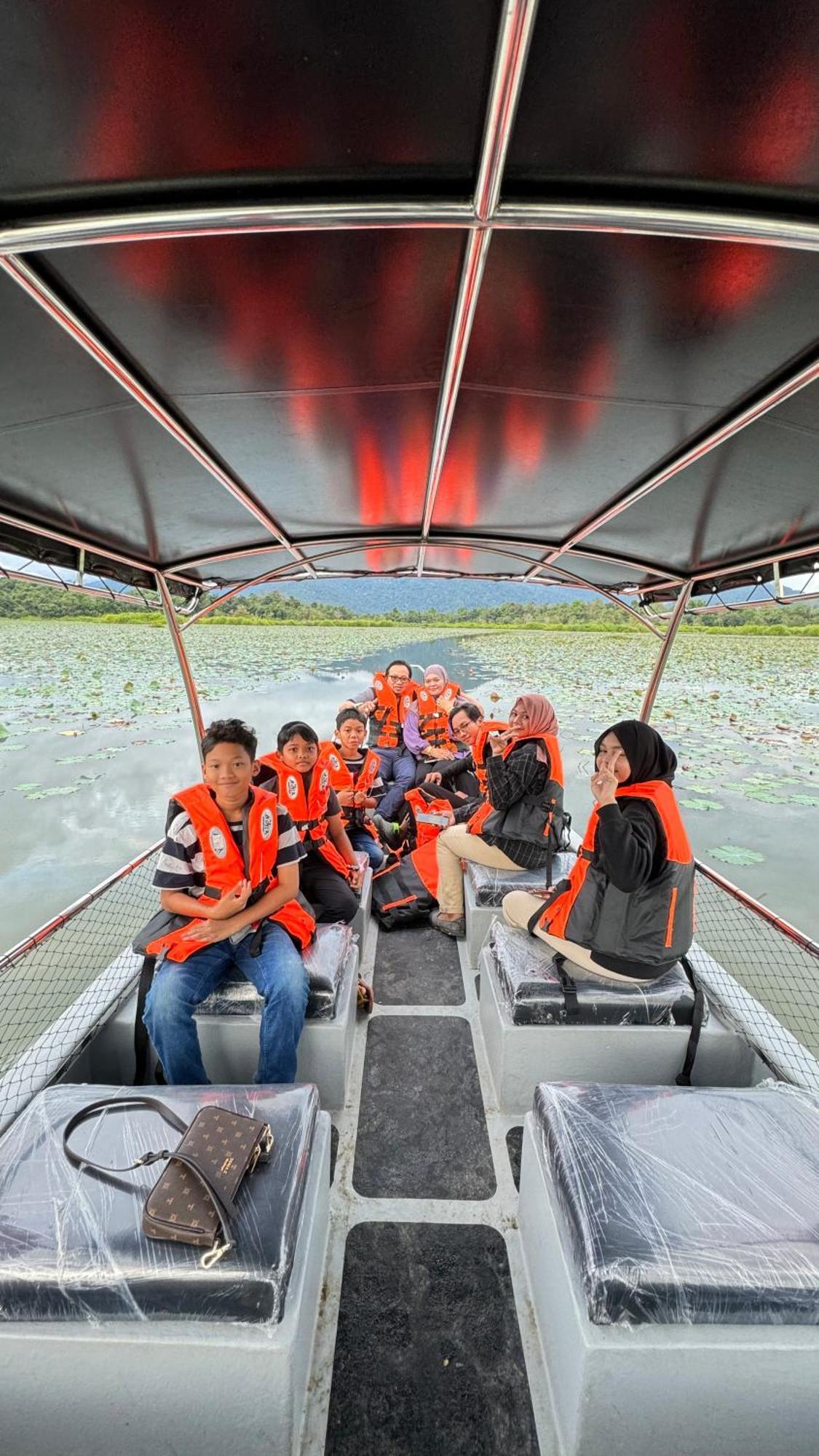 Branda Kampung Sumpitan Lenggong Tiada Sungai Hotell Kampong Ulu Jepai Eksteriør bilde
